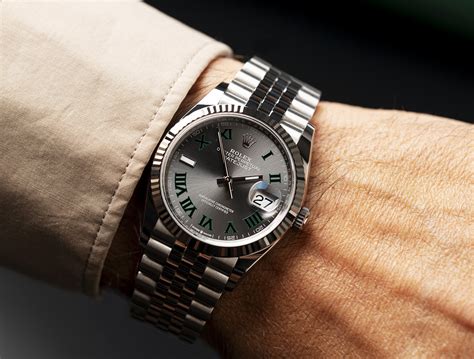 126234 rolex wimbledon|Rolex datejust 36 126234.